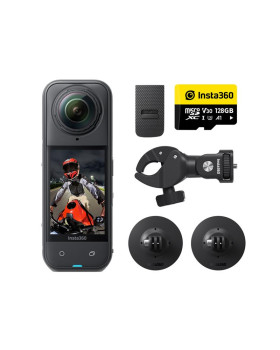 Insta360 x5 motorcycle bundle