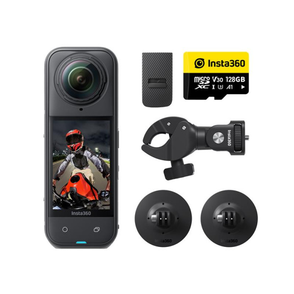 Insta360 x5 motorcycle bundle