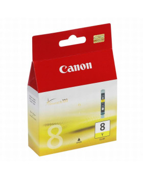 Tindikassett canon cli-8y,kollane