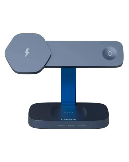 Laadimisdokk canyon wcs-310 3in1, darkgrey/blue Laadimisdokk canyon wcs-310 3in1, darkgrey/blue