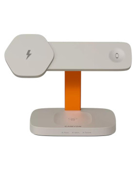 Laadimisdokk canyon wcs-310 3in1, lightgrey/orange