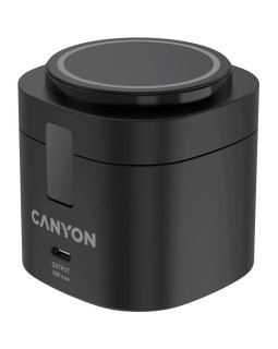 Laadimisdokk canyon oncharge 4-in-1, 65w adapter, black