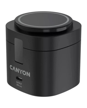 Laadimisdokk canyon oncharge 4-in-1, 65w adapter, black
