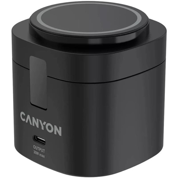 Laadimisdokk canyon oncharge 4-in-1, 65w adapter, black
