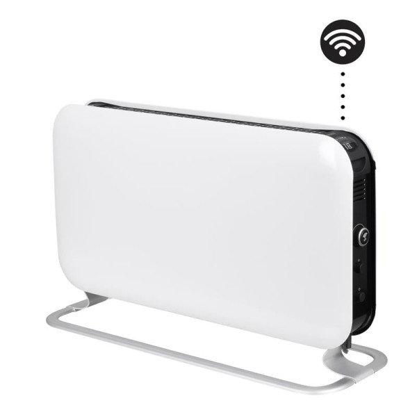 Convector 1200w , mill, white