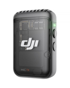 Dji mic 2 transmitter (shadow black)