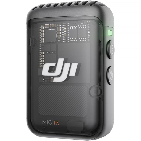 Dji mic 2 transmitter (shadow black)