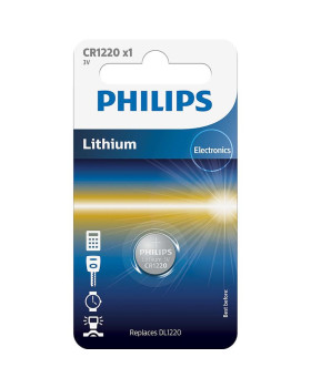Patarei philips cr1220 3 v lithium Patarei philips cr1220 3 v lithium