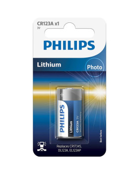 Patarei philips cr123 3v lithium Patarei philips cr123 3v lithium