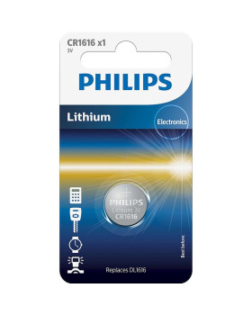 Patarei philips cr1616 3 v  lithium