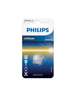 Patarei philips cr1632 3 v lithium