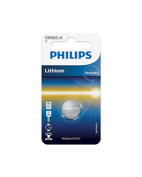 Patarei philips cr1632 3 v lithium Patarei philips cr1632 3 v lithium
