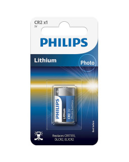 Patarei philips cr2 3 v lithium