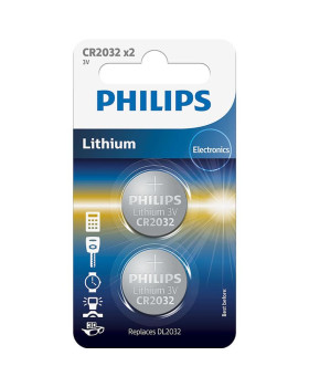 Patarei philips cr2032 3 v lithium 2 tk Patarei philips cr2032 3 v lithium 2 tk