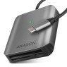 Cardreader axagon usb-c 3.2 3-slots