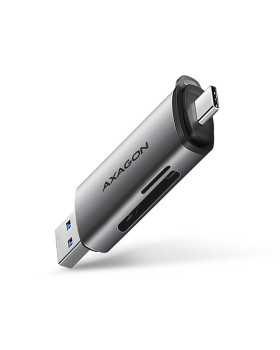 Cardreader axagon usb-c/usb-a 2-slots