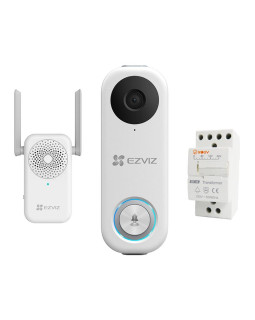 Ezviz dp2 wire-free peephole doorbell