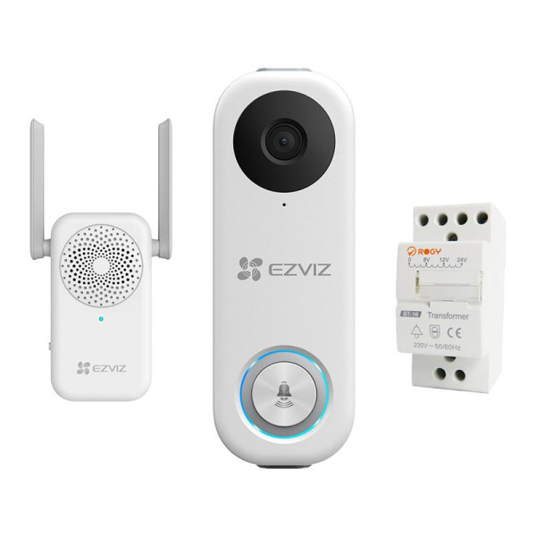 Ezviz dp2 wire-free peephole doorbell