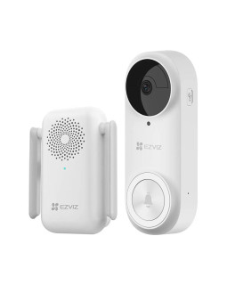 Ezviz db2 2k battery-powered video doorbell kit