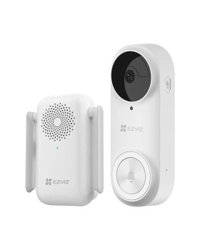 Ezviz db2 2k battery-powered video doorbell kit
