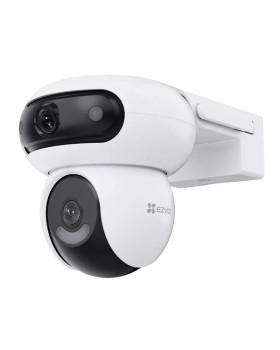 Ezviz h90 dual-lens pan & tilt wi-fi camera 4mp+4mp