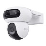 Ezviz h90 dual-lens pan & tilt wi-fi camera 4mp+4mp