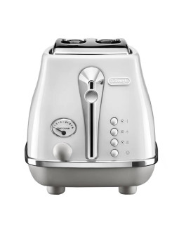 Röster delonghi icona capitals, valge