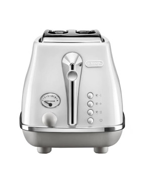 Röster delonghi icona capitals, valge