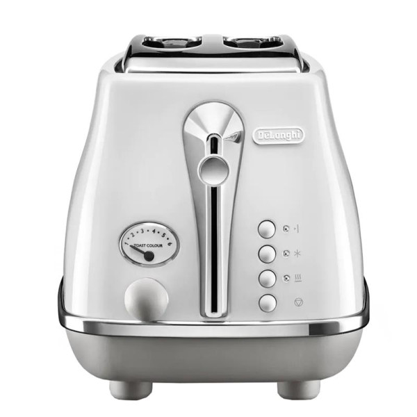Röster delonghi icona capitals, valge