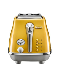 Röster delonghi icona capitals, kollane