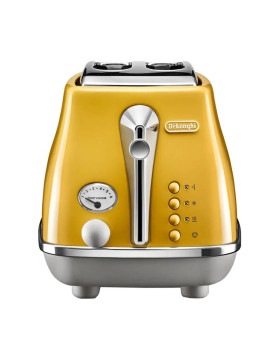 Röster delonghi icona capitals, kollane