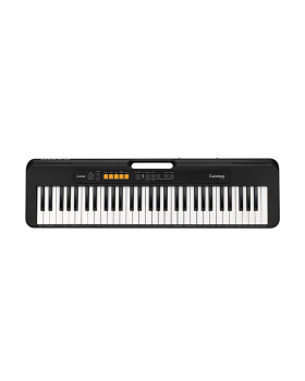 Süntesaator casio, 61 klahvi, must, ilma adapterita