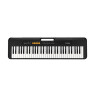 Süntesaator casio, 61 klahvi, must, ilma adapterita