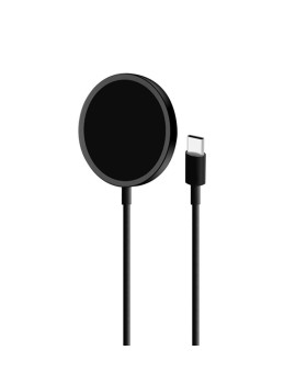 Laadija puro magnetic wireless usb-c, magsafe, 1m, must Laadija puro magnetic wireless usb-c, magsafe, 1m, must