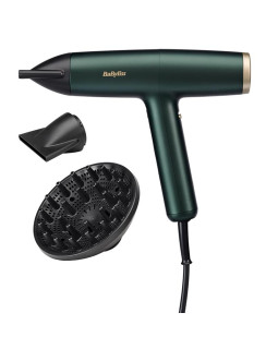 Föön babyliss, d6555de, roheline