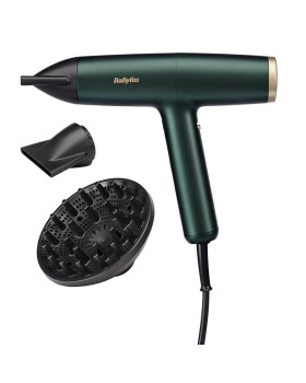 Föön babyliss, d6555de, roheline
