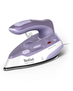 Reisitriikraud, 1000w/35g_min/70ml/0.75kg, tefal, lilla-valge Reisitriikraud, 1000w/35g_min/70ml/0.75kg, tefal, lilla-valge