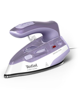 Reisitriikraud, 1000w/35g_min/70ml/0.75kg, tefal, lilla-valge Reisitriikraud, 1000w/35g_min/70ml/0.75kg, tefal, lilla-valge