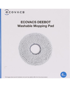 Pestavad ozmo puhastuslapid deebot x5 omni, ecovacs