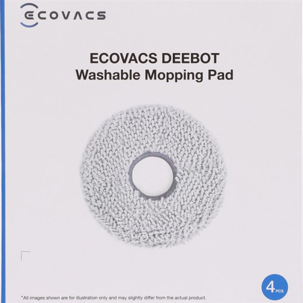 Pestavad ozmo puhastuslapid deebot x5 omni, ecovacs
