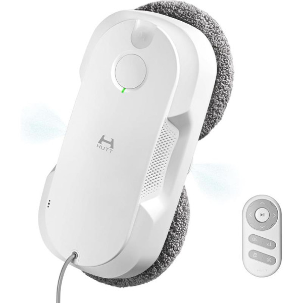 Aknapuhastaja rob.ddc56 2000pa/65db/650mah,hutt,valge