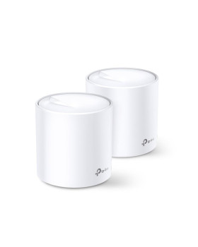 Ruuter tp-link ax1800 whole home mesh wi-fi 6 2-pack