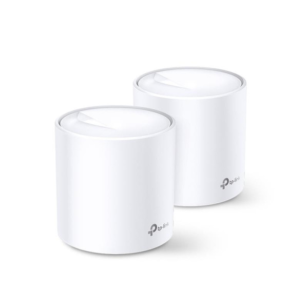 Ruuter tp-link ax1800 whole home mesh wi-fi 6 2-pack
