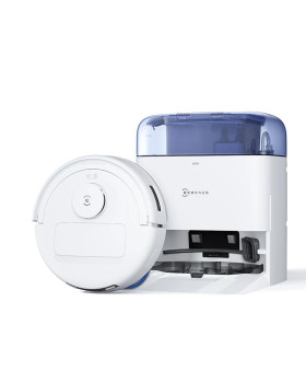 Robottolmuimeja deebot mini 9000pa/3200mah, ecovacs, sinine