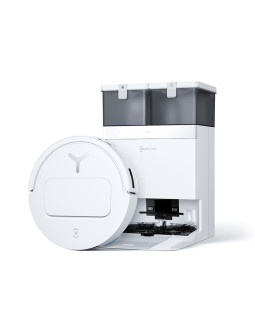 Robottolmuimeja deebot t50 progen2,21000pa/6400mah,ecovacs,valge