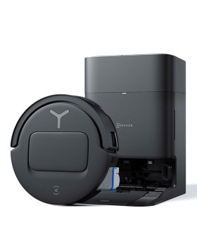 Robottolmuimeja deebot t80 omni,18000pa/6400mah,ecovacs,must