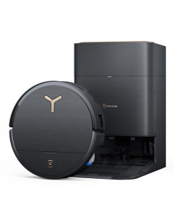 Robottolmuimeja deebot x9 pro omni,16600pa/6400mah, ecovacs,must