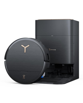 Robottolmuimeja deebot x9 pro omni,16600pa/6400mah, ecovacs,must