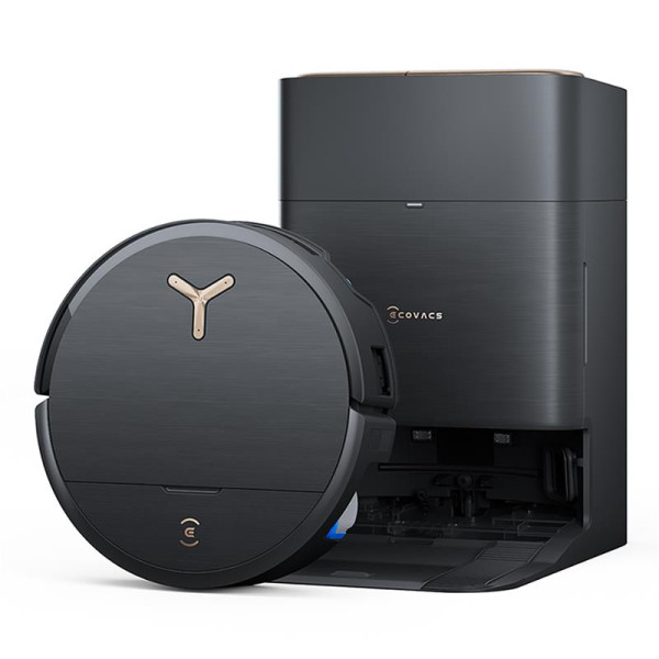 Robottolmuimeja deebot x9 pro omni,16600pa/6400mah, ecovacs,must