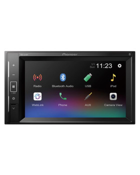 Auto meediakeskus pioneer 2din, bt,